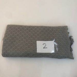 Newborn (Grey) Photography Blanket